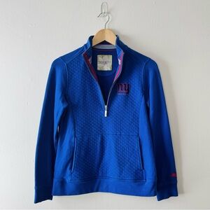 Tommy Bahama/NY Giants 3/4 Zip Pullover Size XS